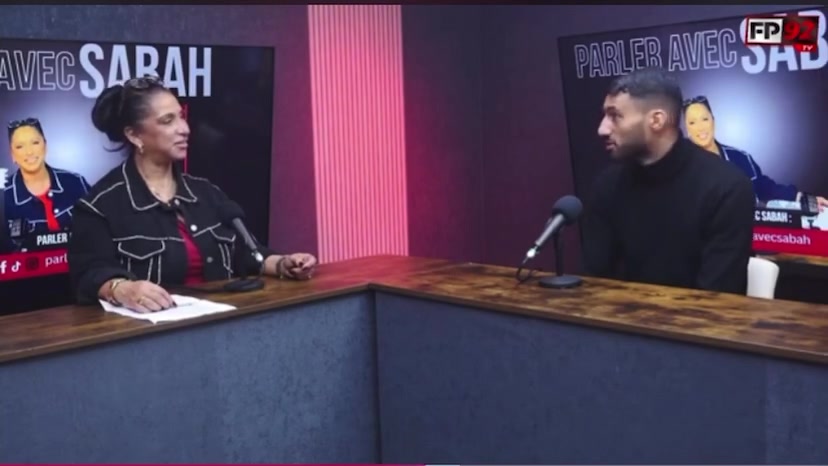 Entretien d’Abdelrahmane Rezzag dans Parler avec Sabah sur FP92TV