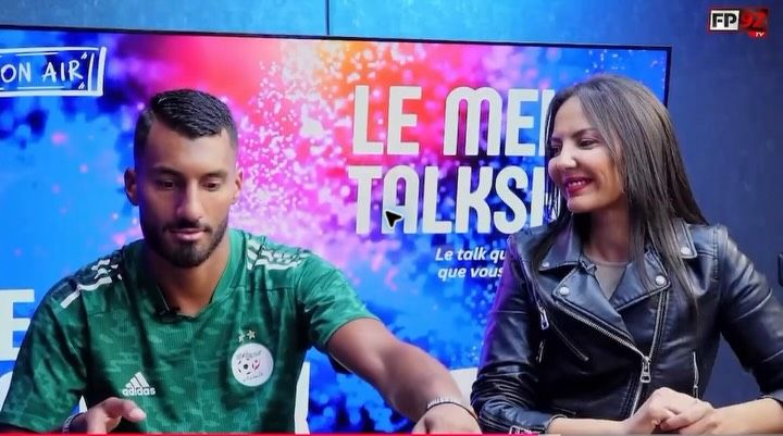 Abdelrahmane Rezzag invité du Meh Talkshow sur FP92TV